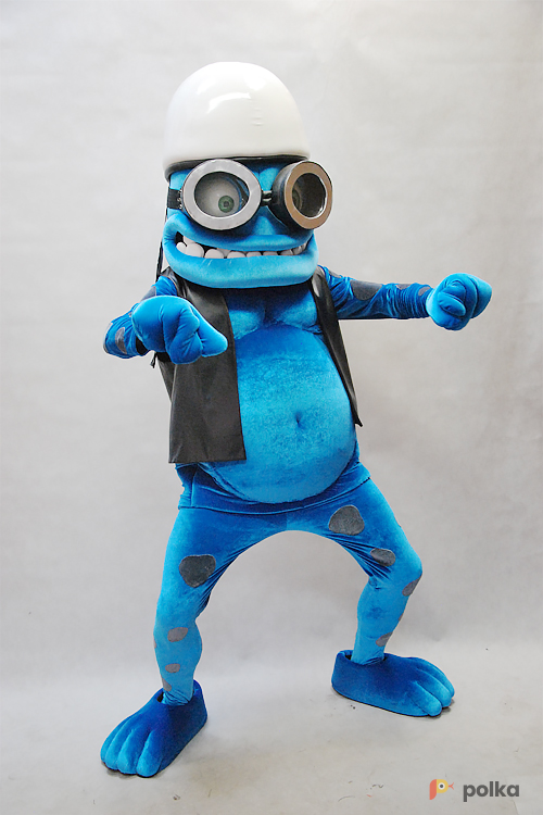 Возьмите РОСТОВАЯ КУКЛА CRAZY FROG напрокат (Фото 1) в Москве