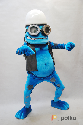 Возьмите РОСТОВАЯ КУКЛА CRAZY FROG напрокат (Фото 1) в Москве