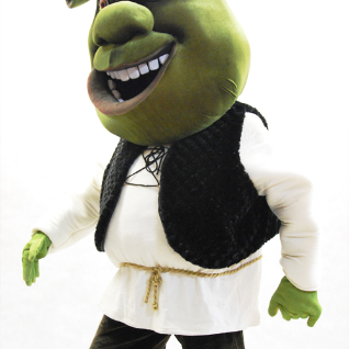 РОСТОВАЯ КУКЛА ШРЕК (SHREK)
