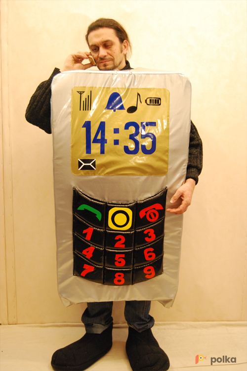 Возьмите РОСТОВАЯ КУКЛА ТЕЛЕФОН (с открытым лицом) напрокат (Фото 1) в Москве