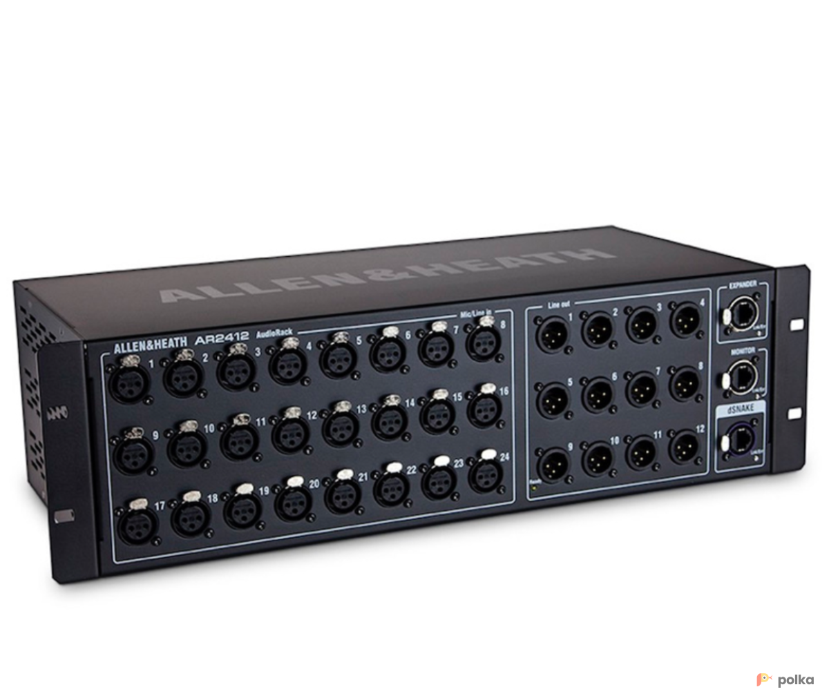 Возьмите STAGE BOX ALLEN & HEATH AR2412 напрокат (Фото 1) в Санкт-Петербурге