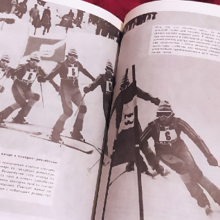 Жубер Жорж. Горные лыжи. Техника и мастерство 1983 КНИГА