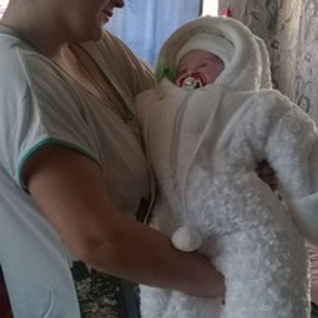Комбинезон детский зимний