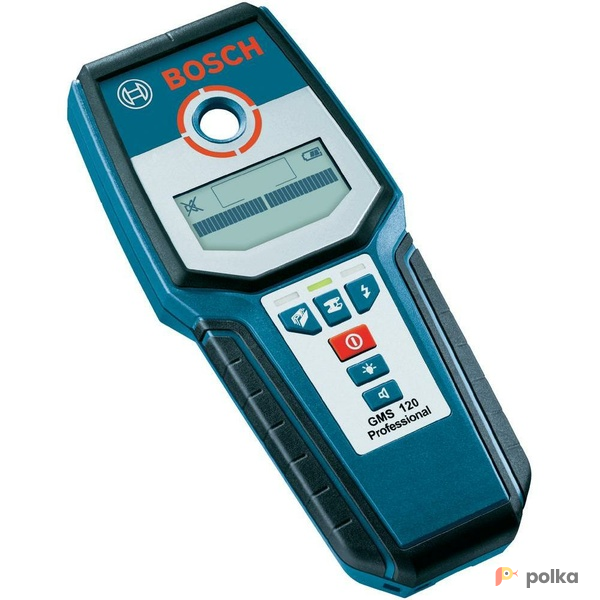 Возьмите Детектор скрытой проводки Bosch GMS 120 напрокат (Фото 1) в Москве