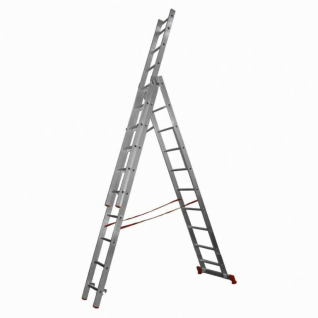 Лестница трехсекционная АЛЮМЕТ 3*18