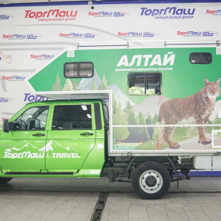 АВТОДОМ 4Х4 «АЛТАЙ»