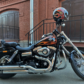 Мотоцикл Harley Davidson Dyna