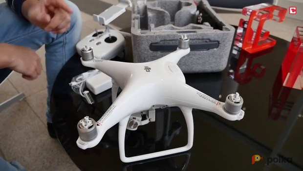 Возьмите Квадрокоптер DJI Phantom 4 напрокат (Фото 1) в Москве