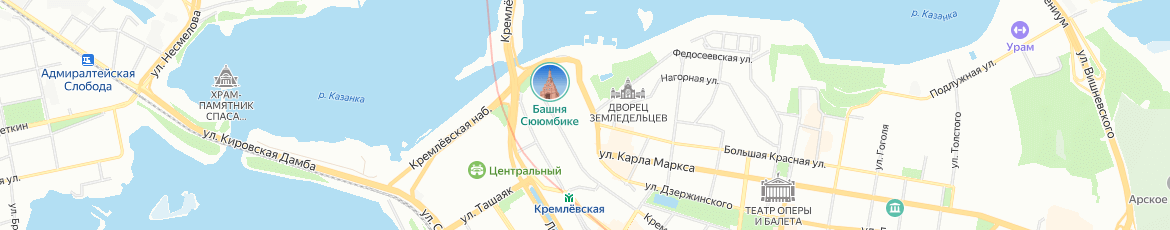 Карта города