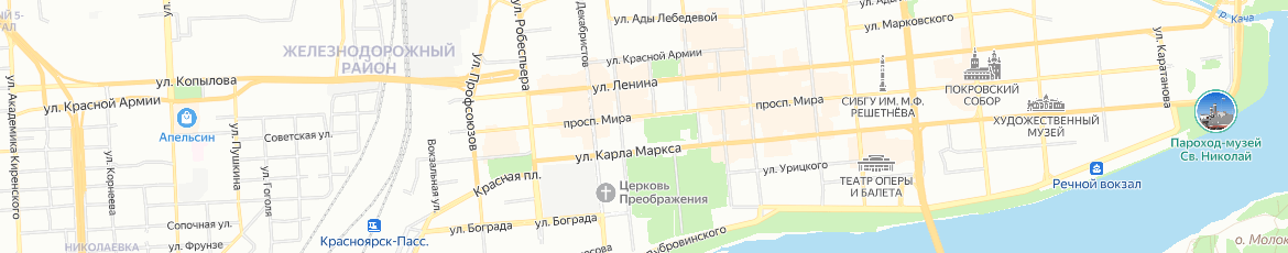 Карта города
