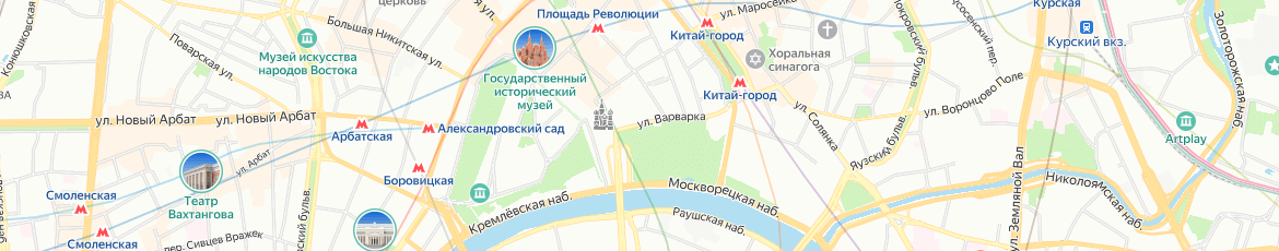 Карта города