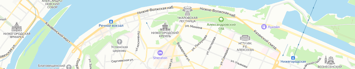 Карта города