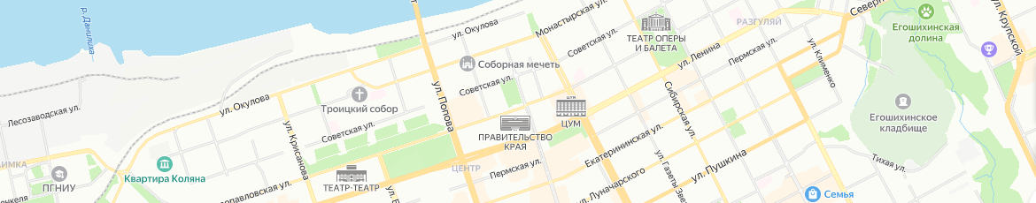 Карта города