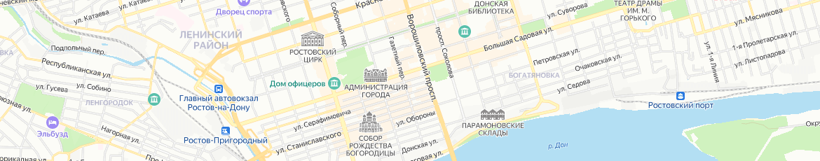 Карта города