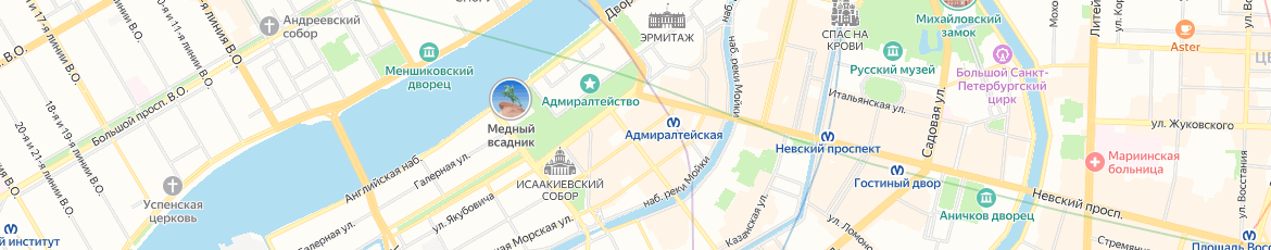 Карта города