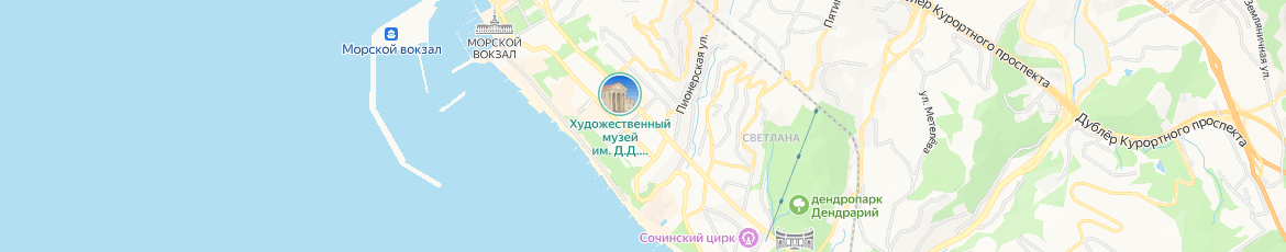 Карта города