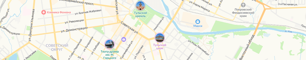 Карта города
