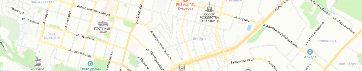 Карта города