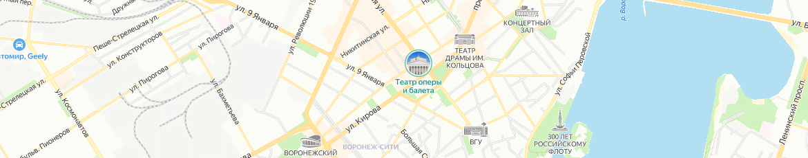 Карта города