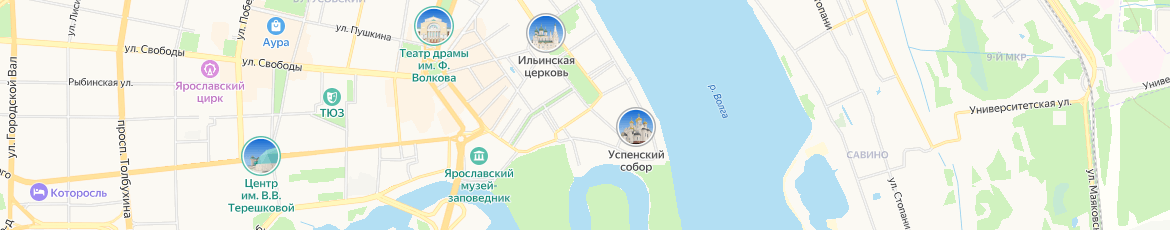 Карта города