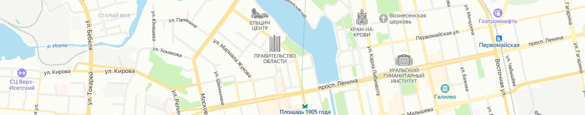 Карта города